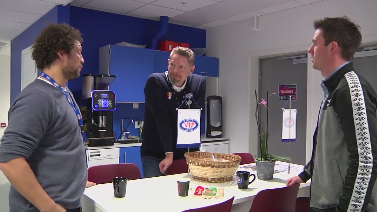 - Fantastisk spennende mulighet